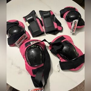 Kids Knee Pad Elbow Protectors and Wrist guards - customizable!